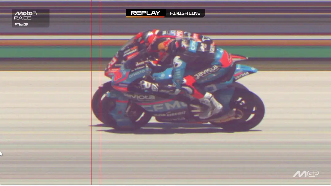 Almansa and Quiles, race decided by 3 thousandths