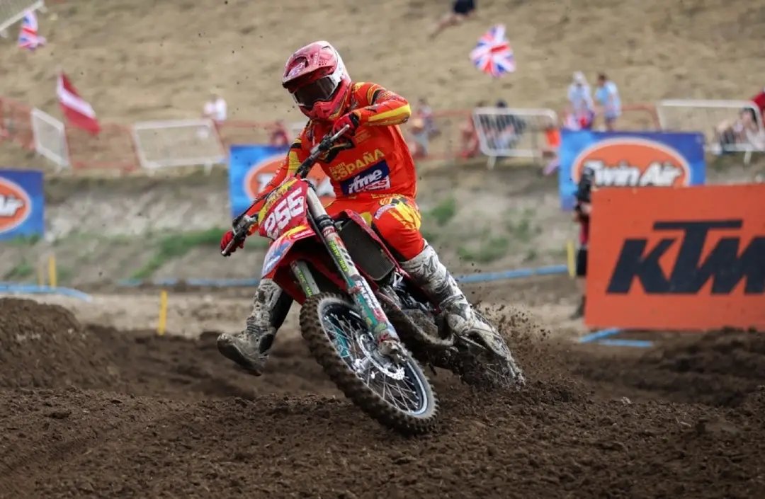 Daniela Guillem (Spagna) seconda nel WMX a Foxhill, in Regno Unito