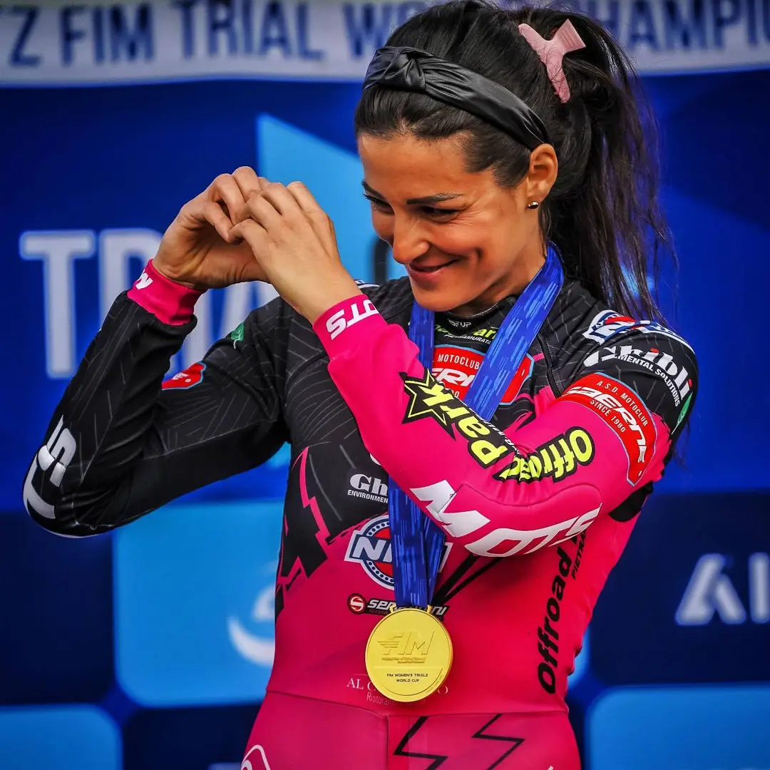 Sara Trentini campionessa del mondo&nbsp;