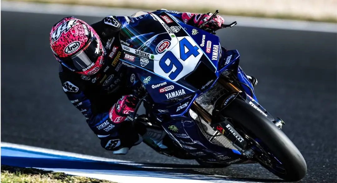 Lucas Mahias, 37, leaves Yamaha GMT94