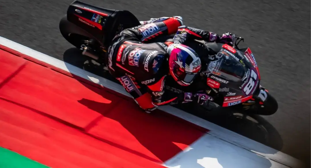 Senna Agius is 21: in 2027, he will race in MotoGP with KTM Tech 3