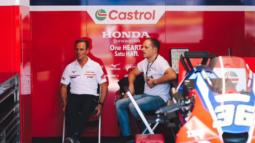 Alberto Puig e Stefan Bradl