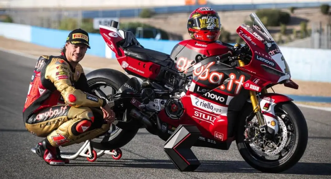 Nicolò Bulega is 26 years old
