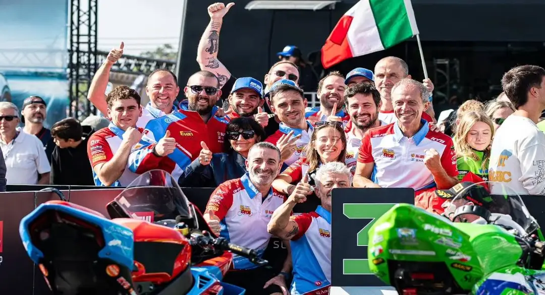 Evan Bros ha sede a Ravenna: è il reparto corse di ZXMoto