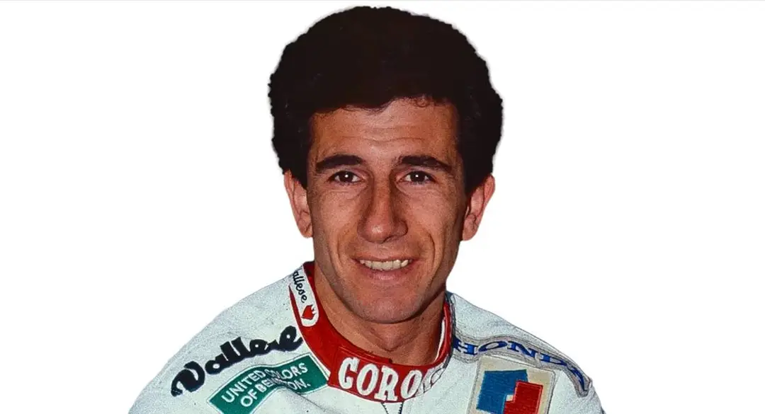 Jorge "Aspar" Martinez ha vinto quattro Mondiali nella classe 80. Oggi ha 64 anni