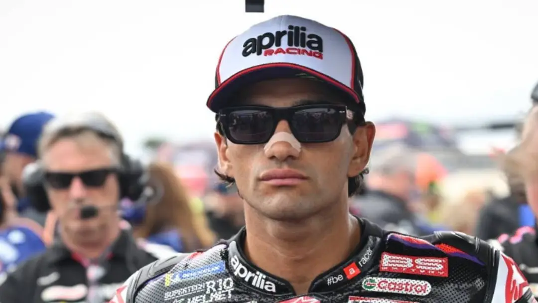 Jorge Martin in Australia