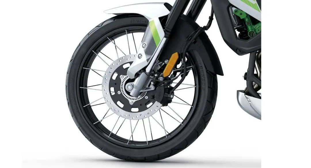 Novità: un dettaglio della KLE500 SE Smartride 2027