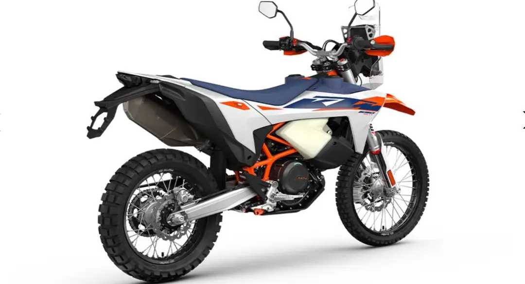 KTM 690 Rally