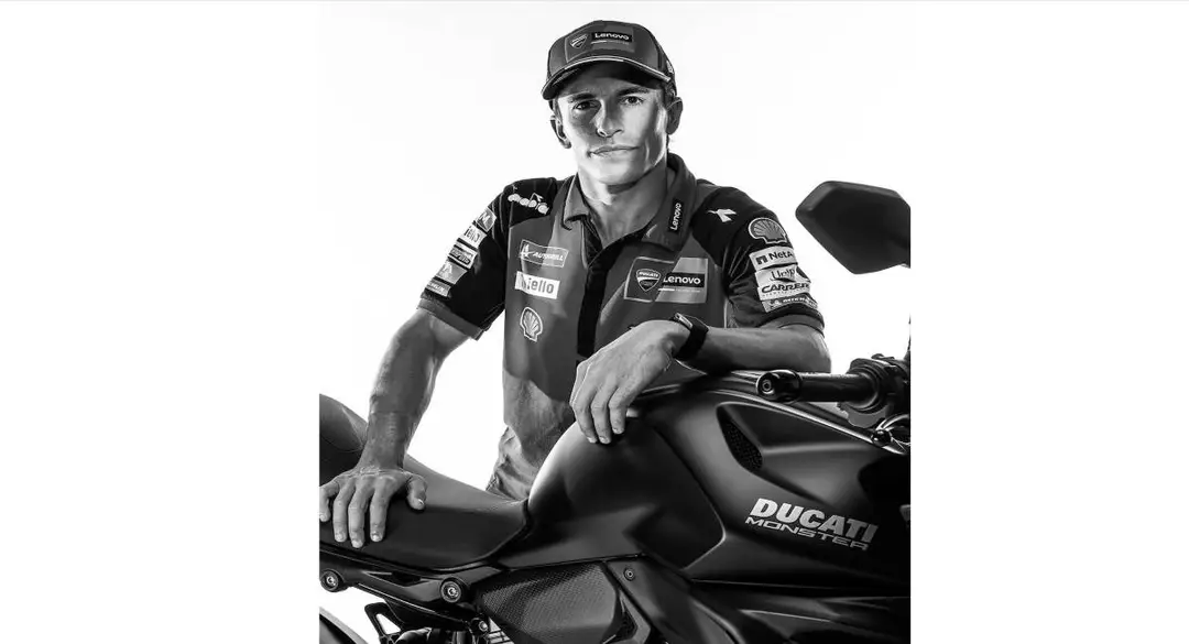 Per il lancio del Monster nuova edizione Ducati ha usato tutti i principali testimonial