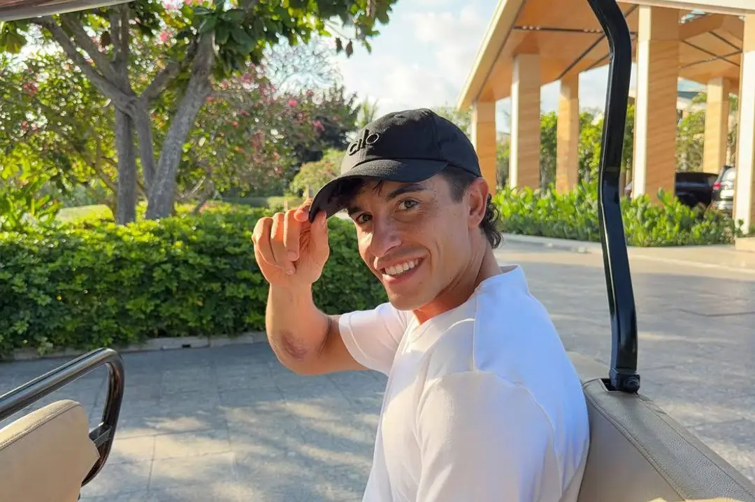 Marc Marquez a Bali