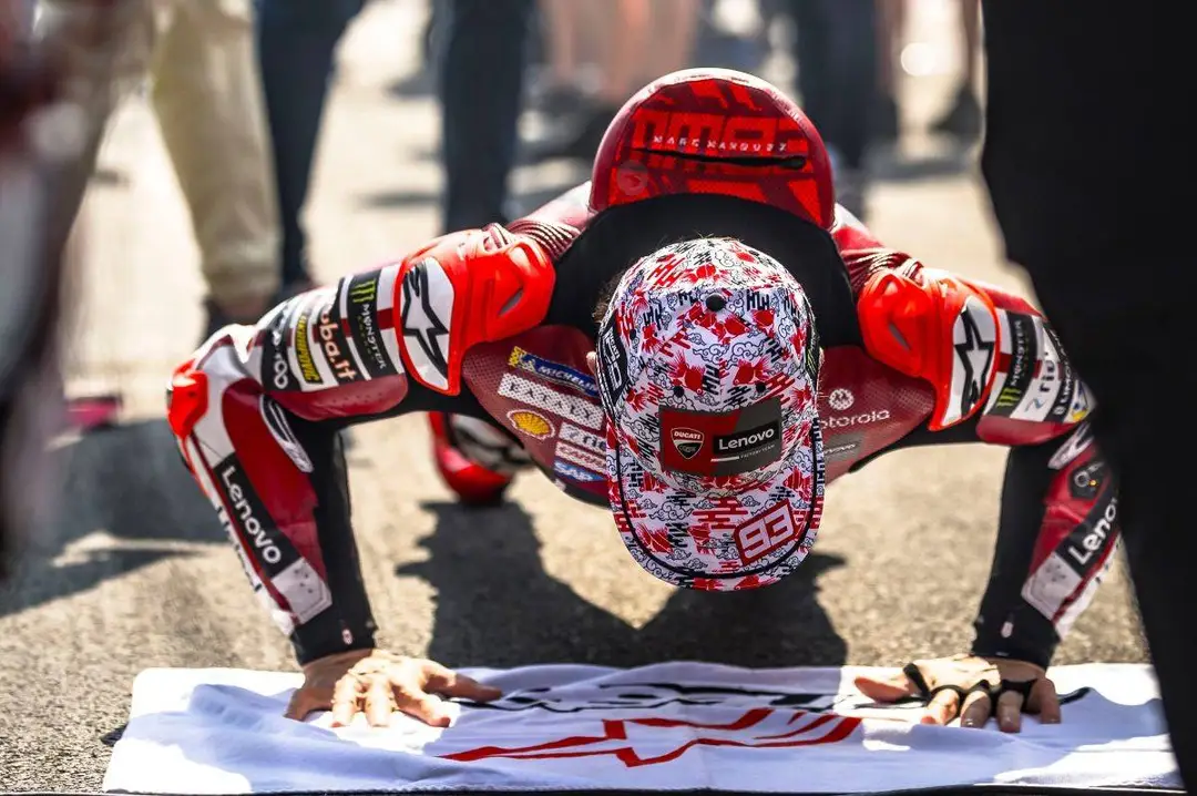 Marc Marquez at Mandalika