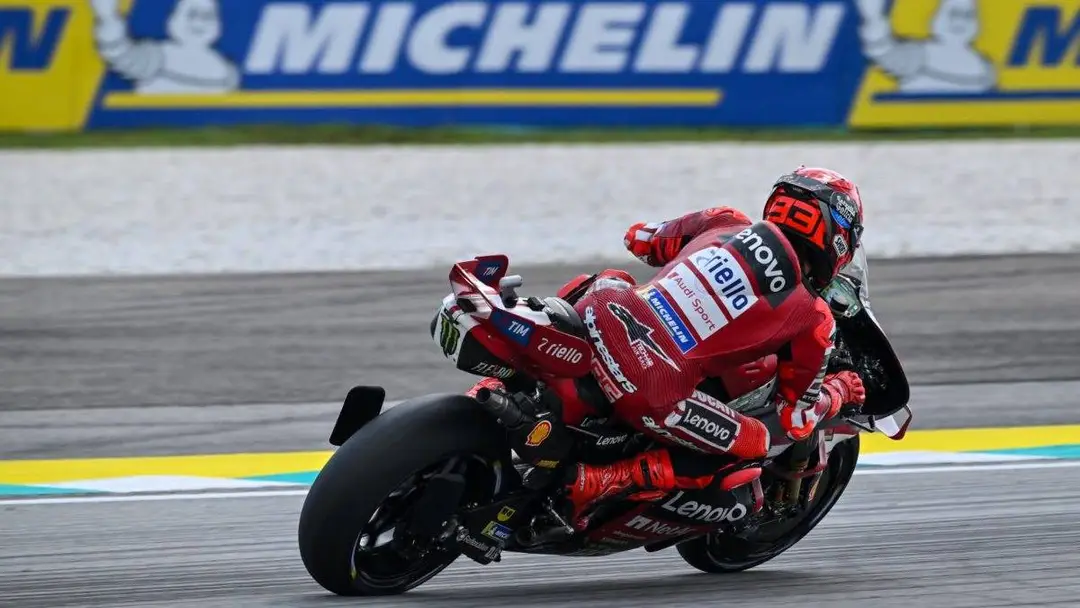 Marc Marquez a Sepang