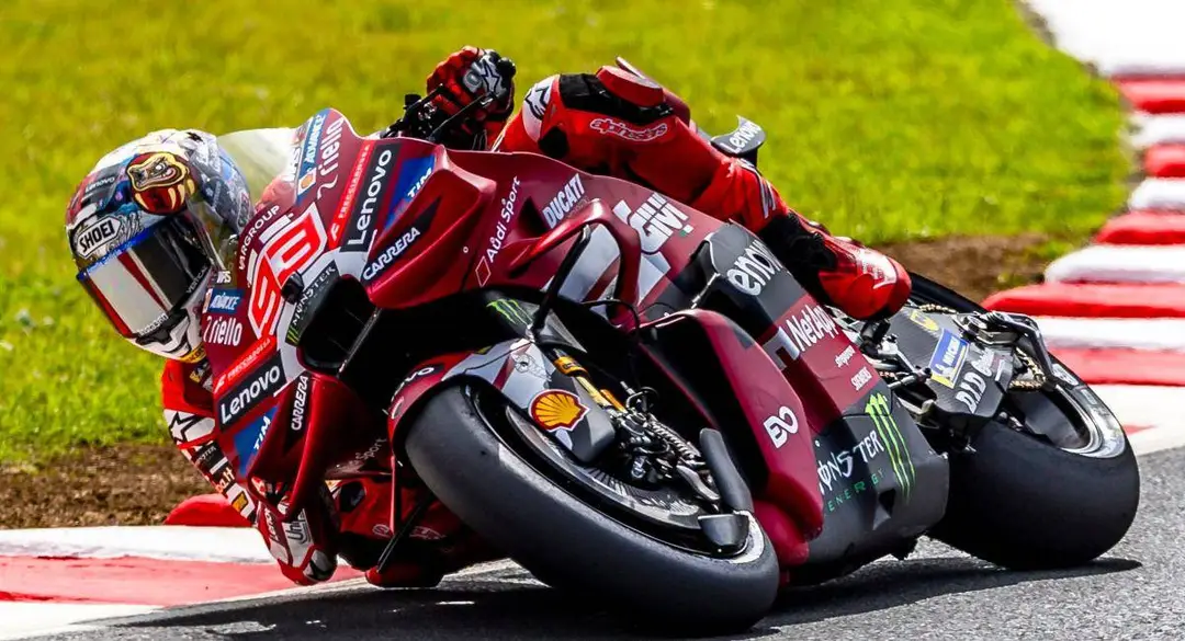 Marc Marquez Ducati