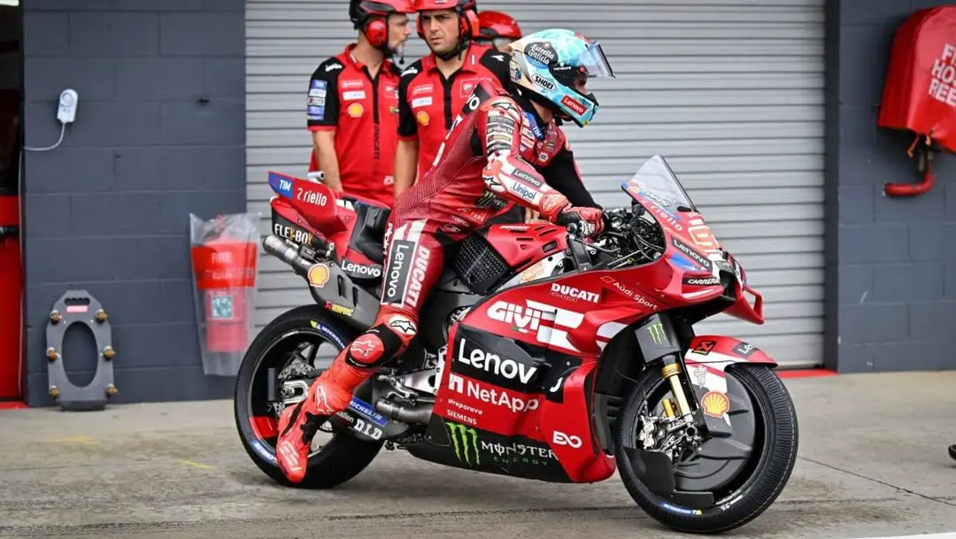 Marc Marquez in Australia
