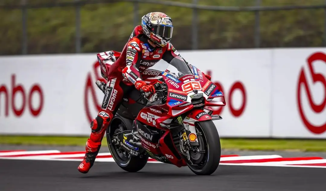 Marc Marquez, 32 anni