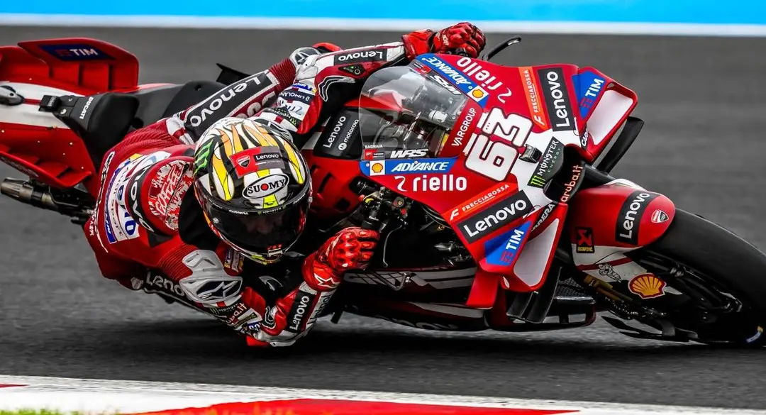 Pecco Bagnaia ha vinto tre titoli Mondiali, due in MotoGP