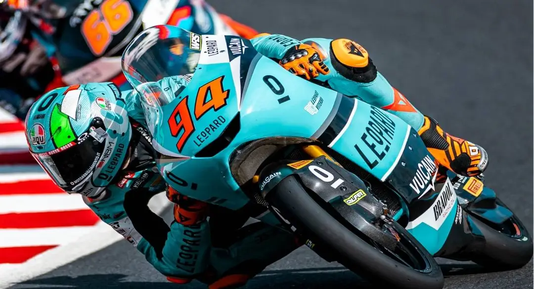 Guidi Pini nel 2027 salirà in Moto2
