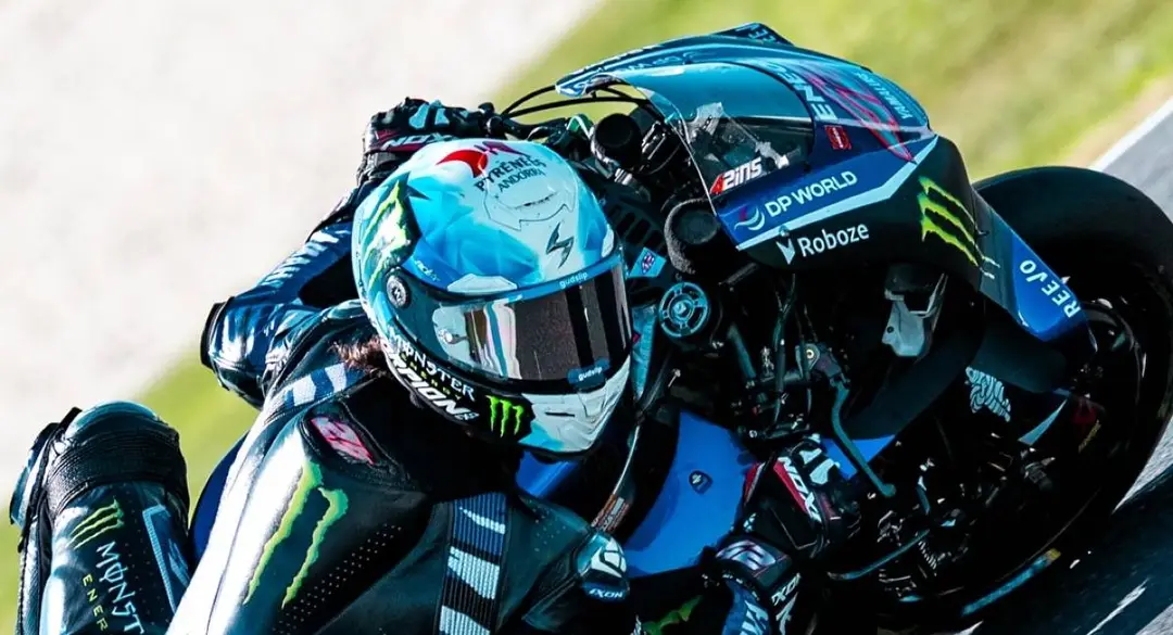 Alex Rins will leave Yamaha at the end of 2026