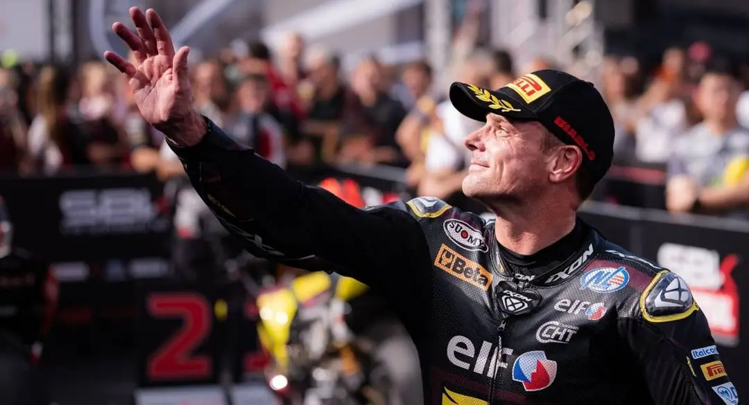Sam Lowes ha 36 anni