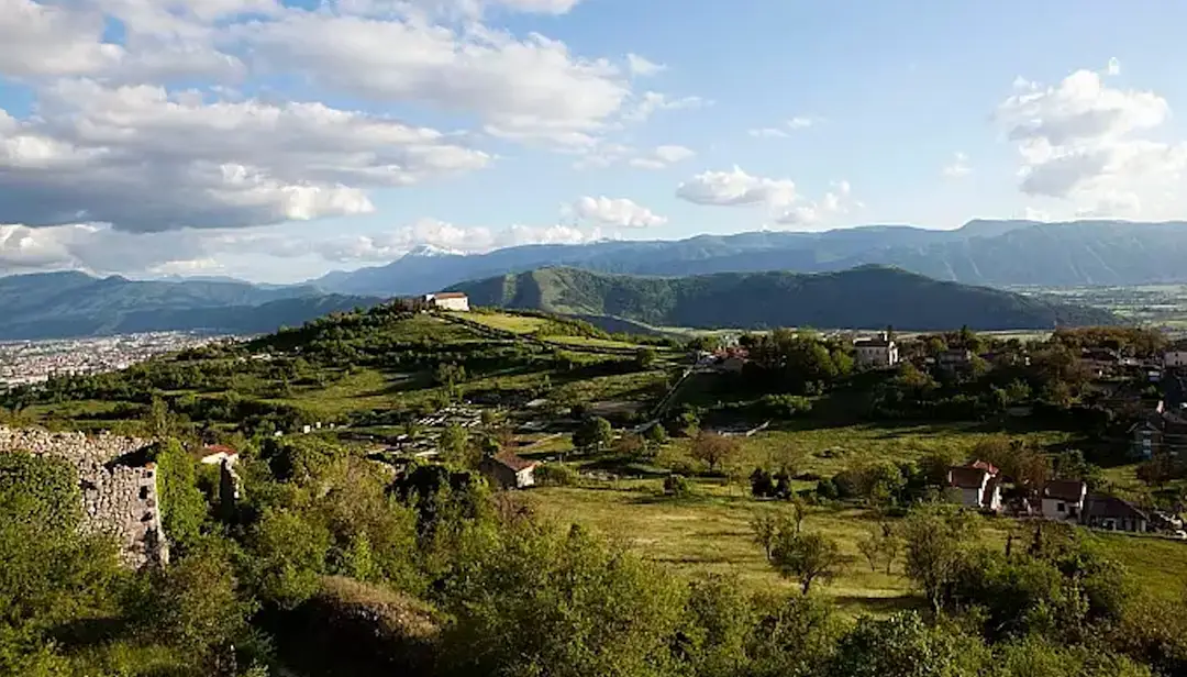 Uno scorcio dell'appennino Marsicano
