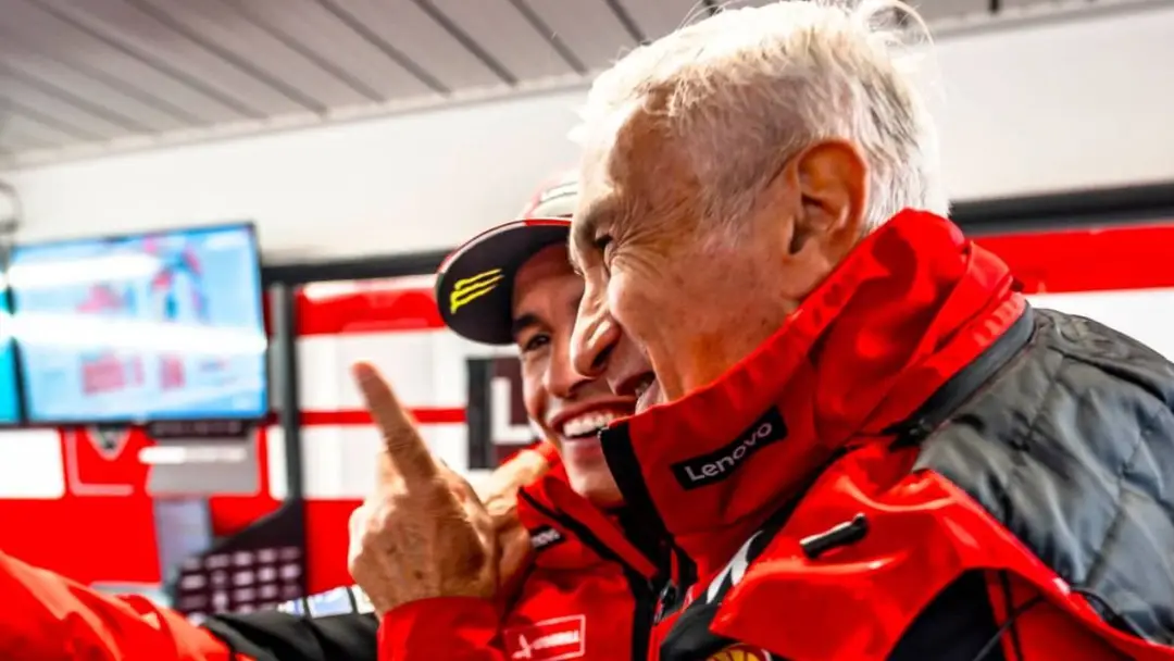 Tardozzi e Marquez