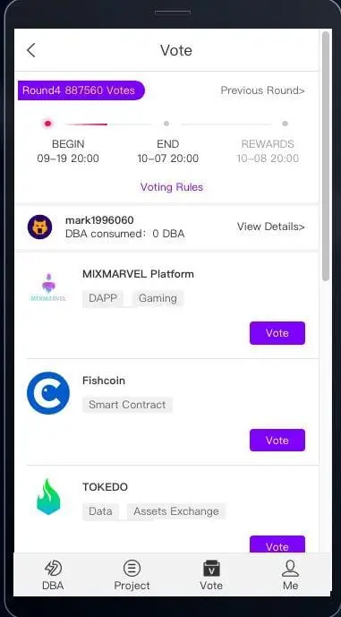 axonvoting