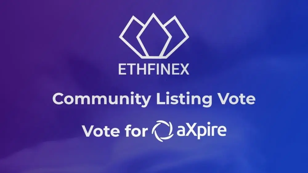 axpire voting