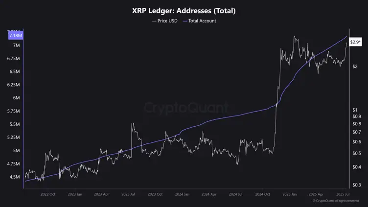 XRP Ledger adressen