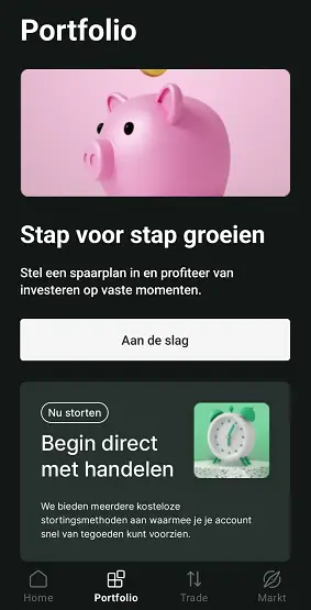 Bitpanda Portfolio