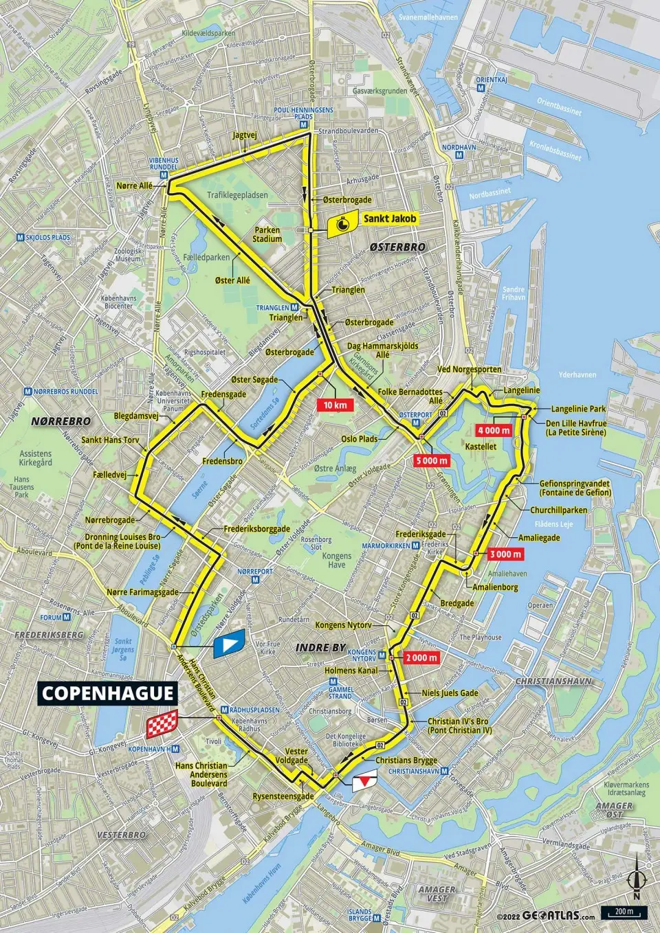 Stage 1 Map