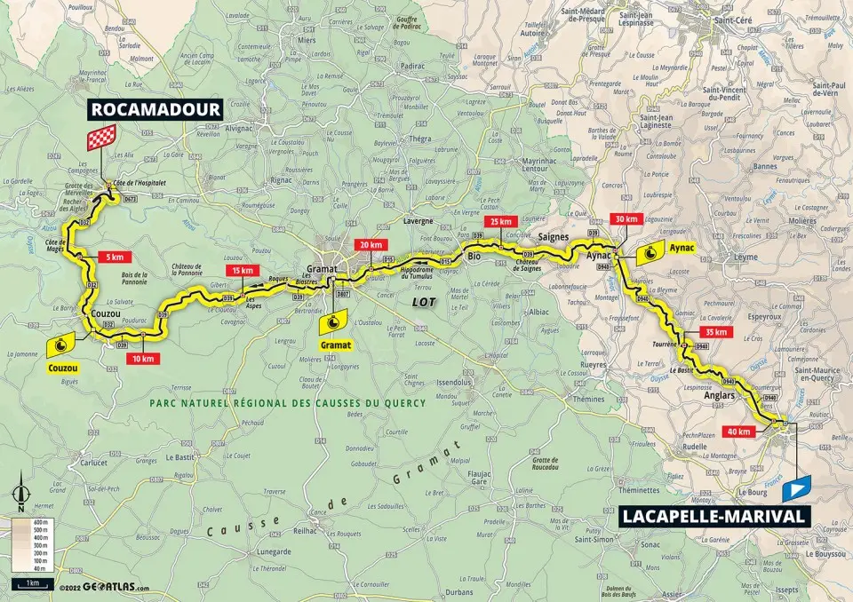 Stage 20 Map