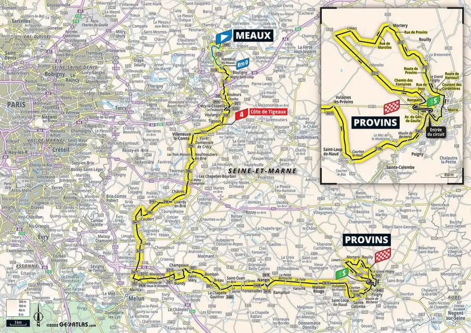 Stage 2 Map