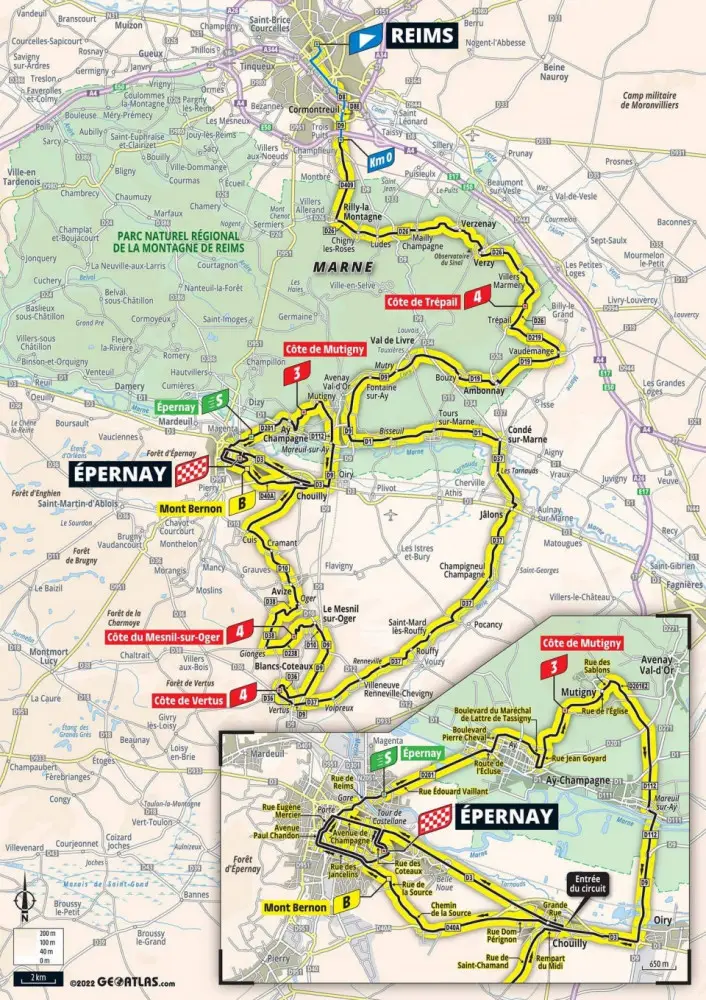 Stage 3 Map