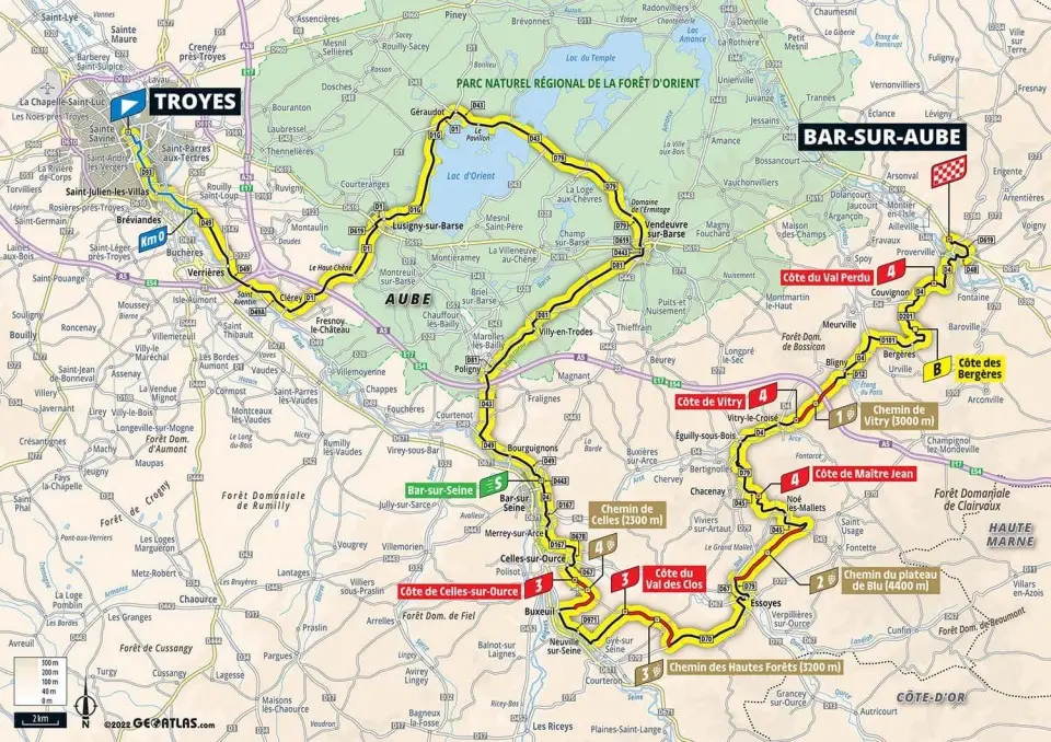 Stage 4 Map