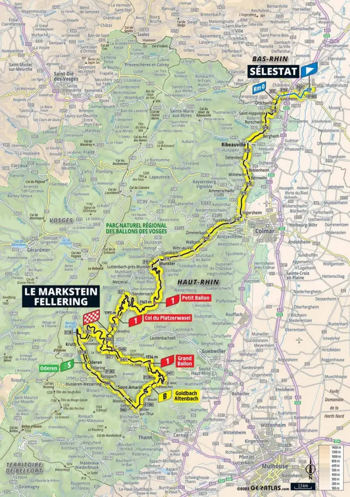 Stage 7 Map