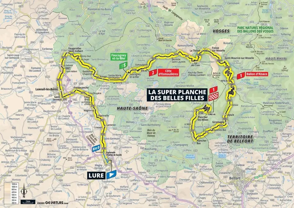 Stage 8 Map