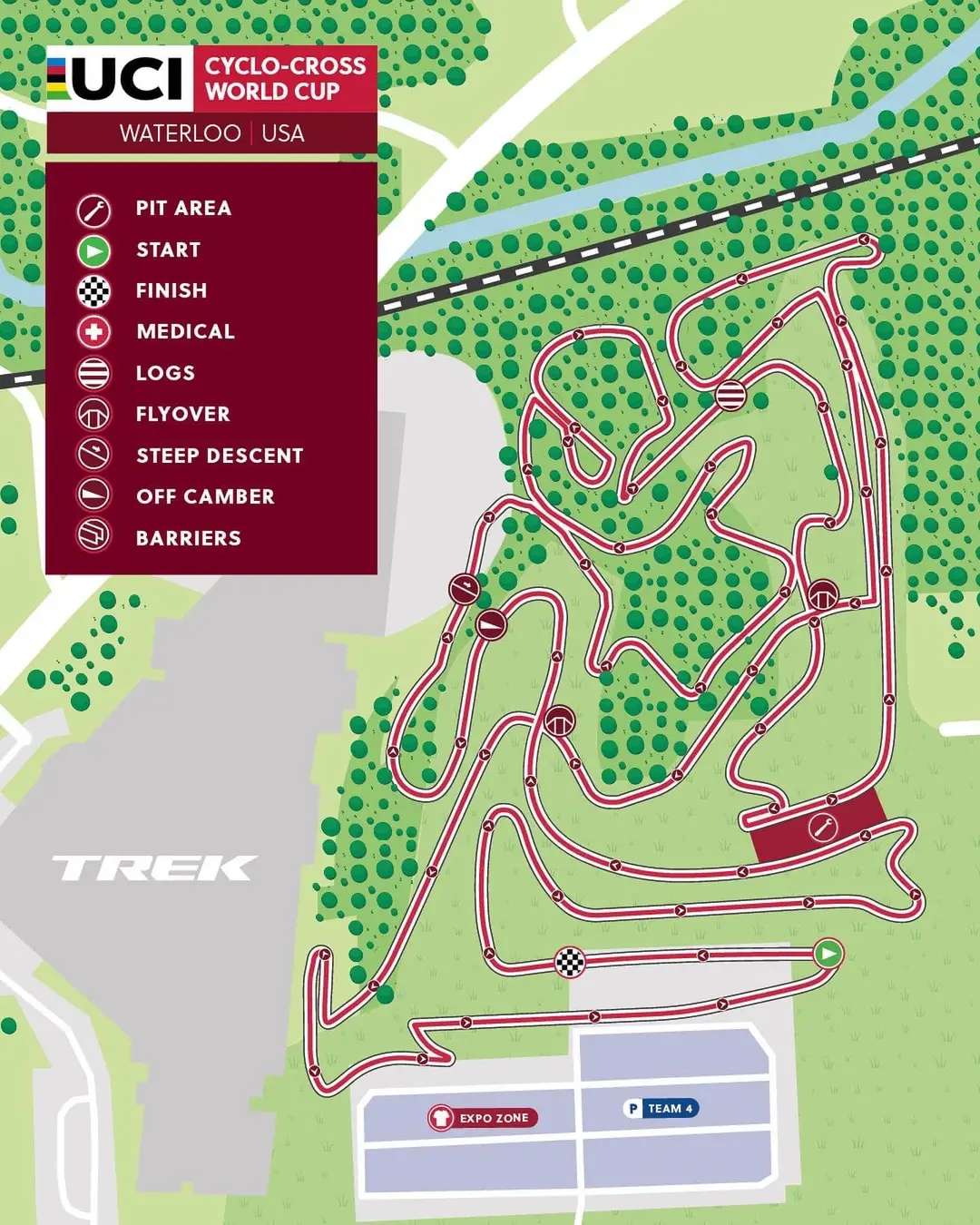 Waterloo Track.