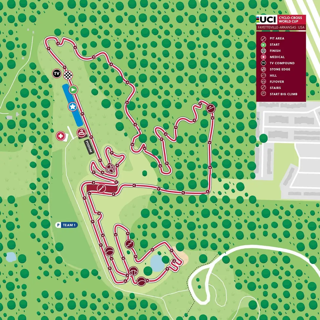 World Cup Fayetteville Circuit 2022-2023