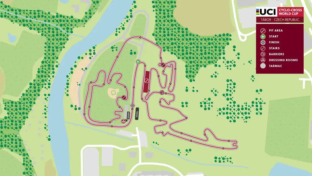 2022 Tabor World Cup course