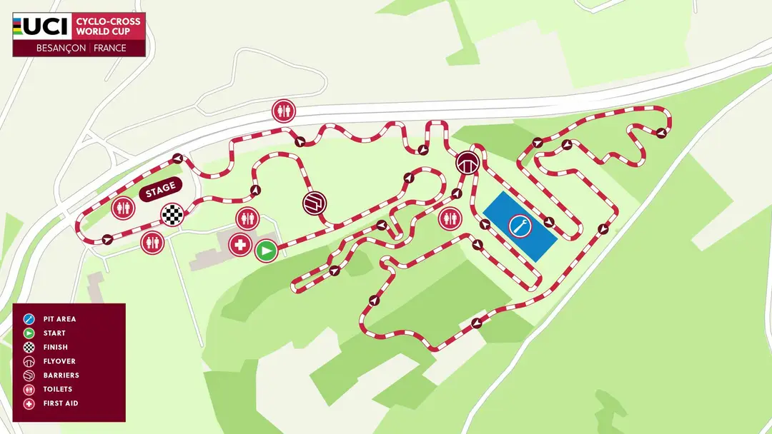 Course 2023 Besançon World Cup