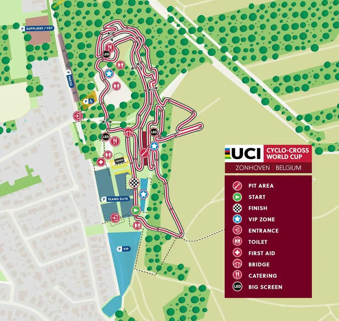 Course 2023 Zonhoven World Cup