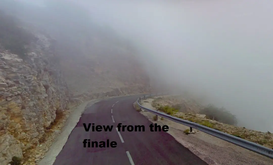 Stage 5 Finale