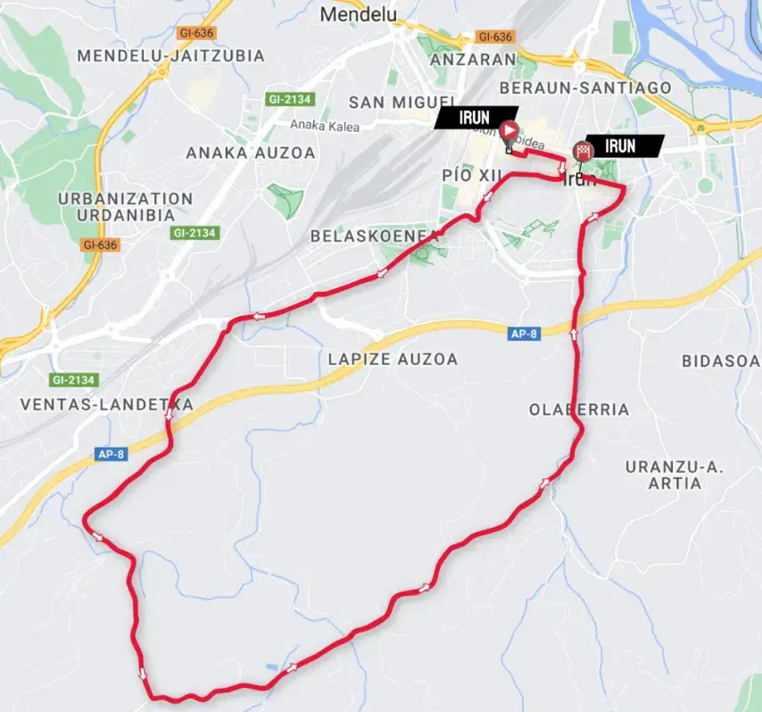 irun itzulia 2024