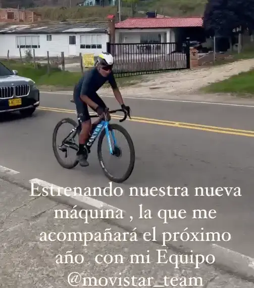 nairo movistar canyon