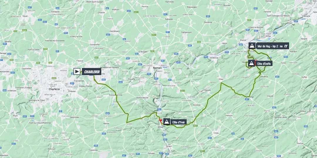 map flechewallone2024