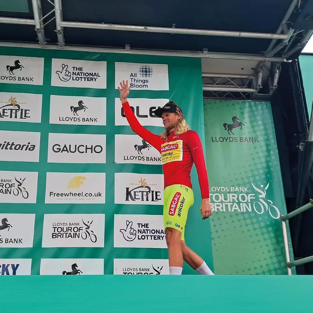 Julius Johansen na Volta a Portugal 2024
