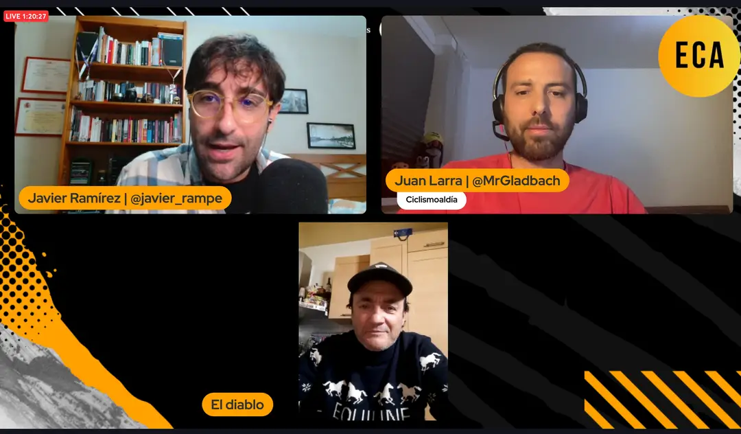 Entrevista com Claudio Chiappucci. CiclismoAlDia e El Contraanálisis