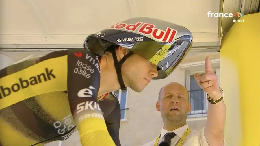 Van Aert é um dos melhores contrarrelogistas do mundo