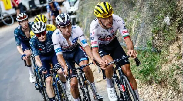 almeida evenepoel vingegaard pogacar