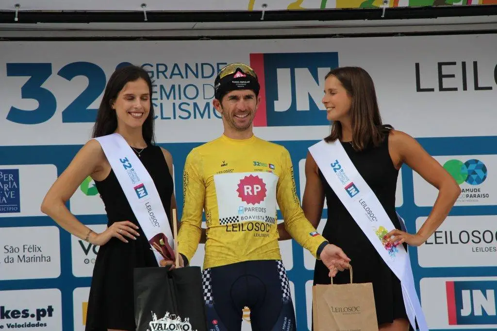César Fonte de Amarelo no GP Jornal de Noticias